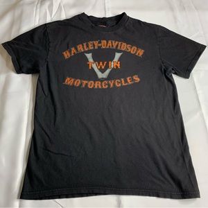 Harley-Davidson High Octane Motorcycle T-Shirt Size: Large